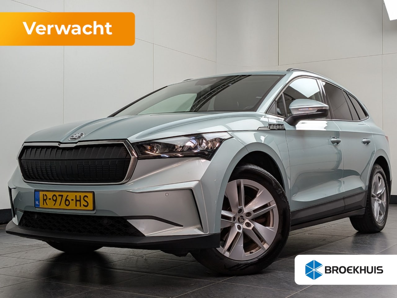 Skoda Enyaq iV - 60 180 pk | SOH 92,4 | LM-Velgen 19 inch | Achteruitrijcamera | Apple Carplay - AutoWereld.nl