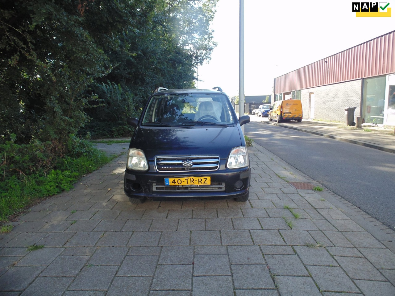 Suzuki Wagon R+ - 1.2 Comfort 1.2 Comfort - AutoWereld.nl