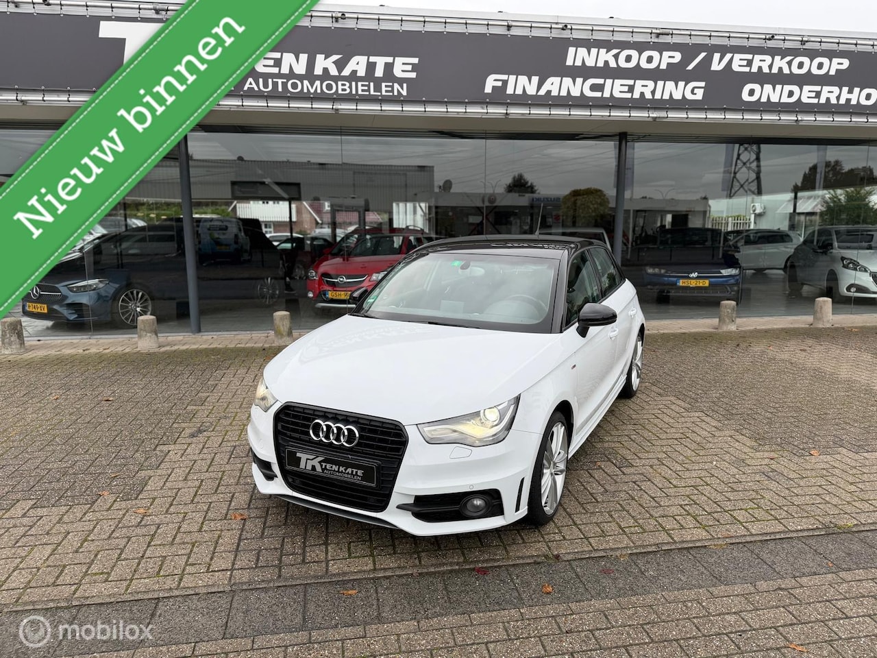 Audi A1 Sportback - 1.4 TFSI Pro Line S 1.4 TFSI Pro Line S - AutoWereld.nl
