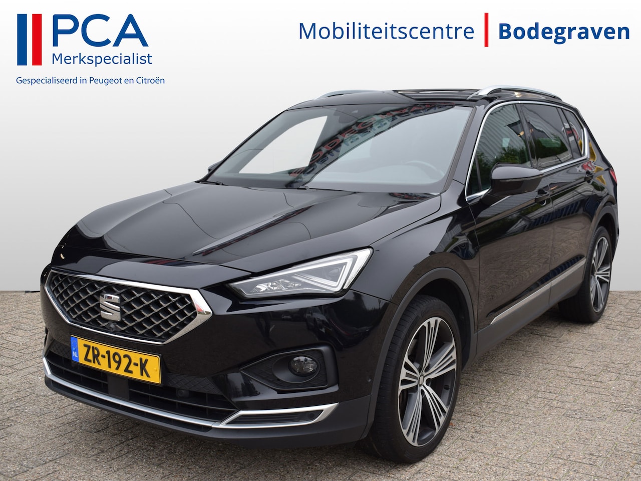 SEAT Tarraco - 2.0 TSI 4DRIVE Xcellence 7p. | NL-Auto | Trekhaak | Panoramadak - AutoWereld.nl