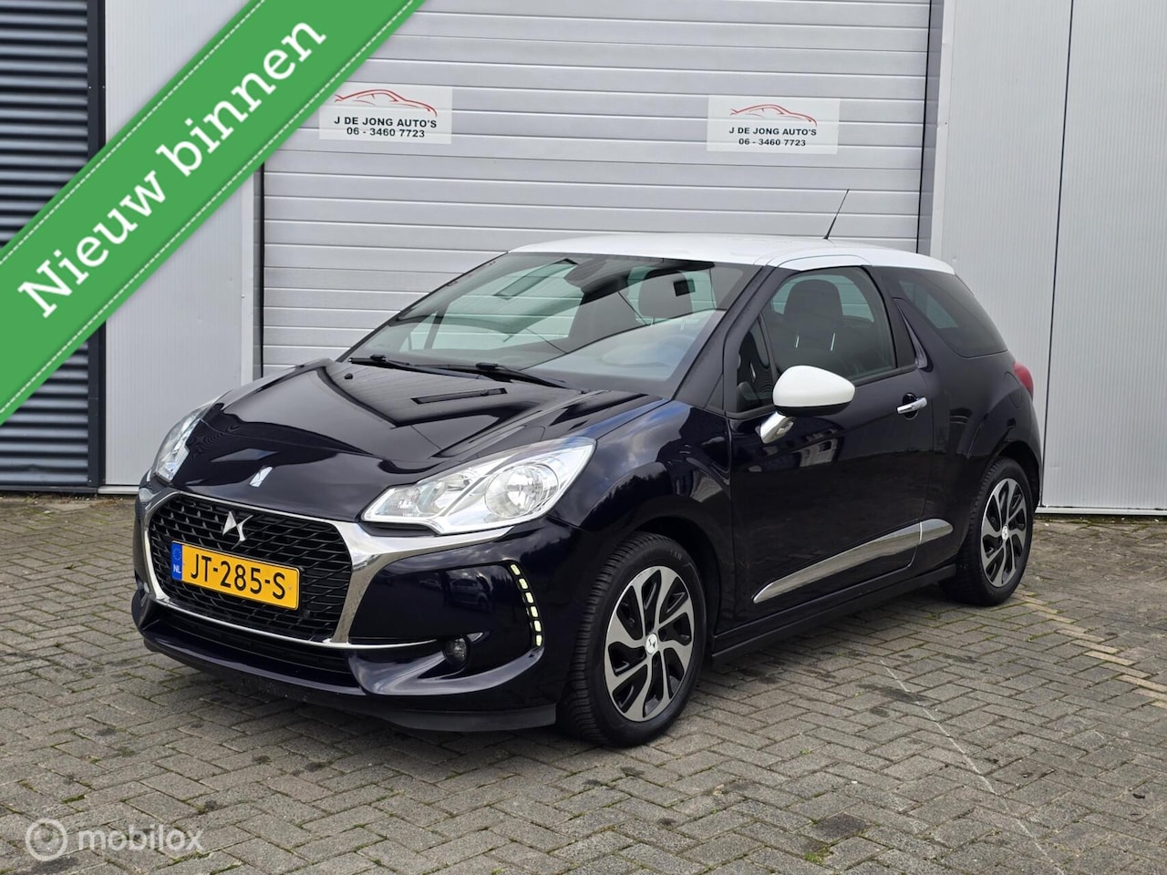 DS 3 - 1.2 PureTech Business 113000km! - AutoWereld.nl