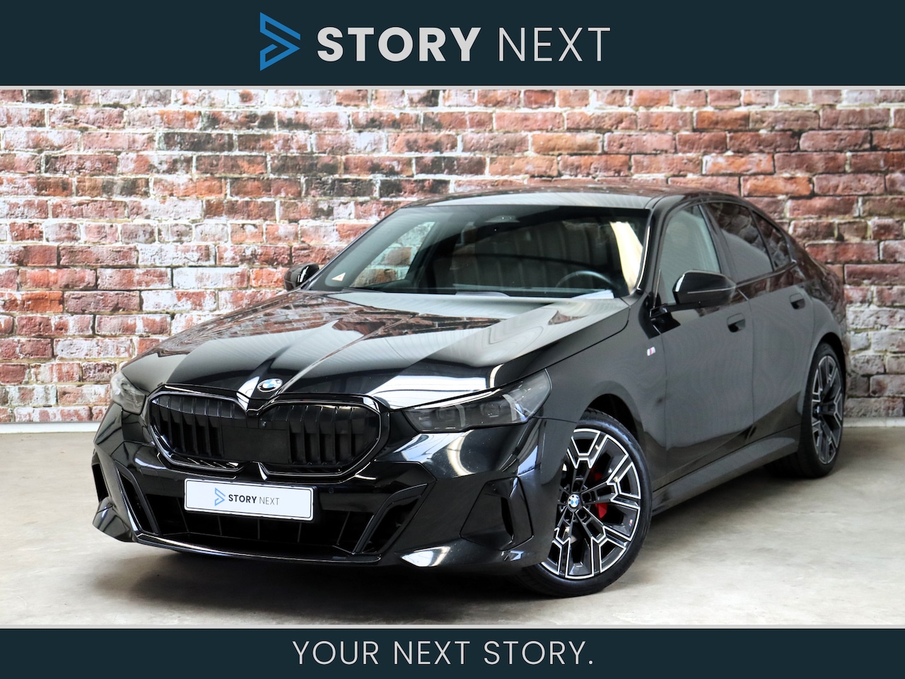 BMW 5-serie - Sedan 520i High Executive M Sport Pro Pakket Automaat / Driving Assistant Plus / Innovatio - AutoWereld.nl