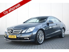Mercedes-Benz E-klasse Coupé - 250 CGI Elegance Bi-Xenon Leer/Verwarmd Navi Pdc