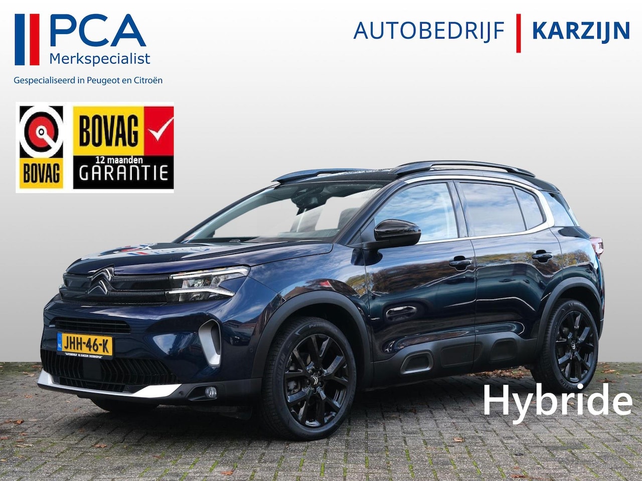 Citroën C5 Aircross - 1.2 Hybrid 136 ë-Series - AutoWereld.nl