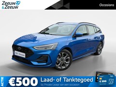 Ford Focus Wagon - 1.0 EcoBoost Hybrid ST Line | Adaptive Cruise Control | Navigatie | Apple Carplay | Androi