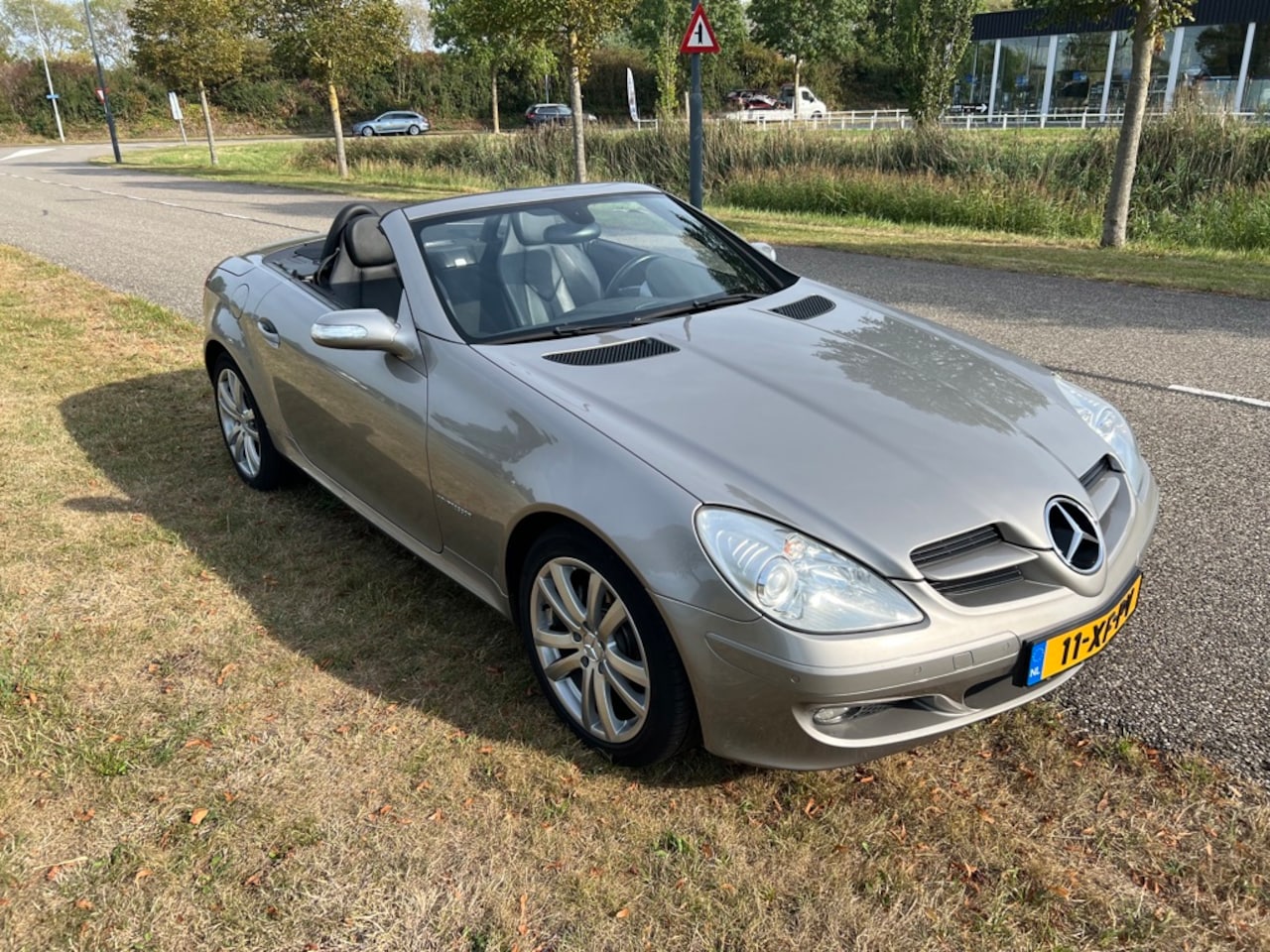 Mercedes-Benz SLK-klasse - 200 K. 200 K. - AutoWereld.nl