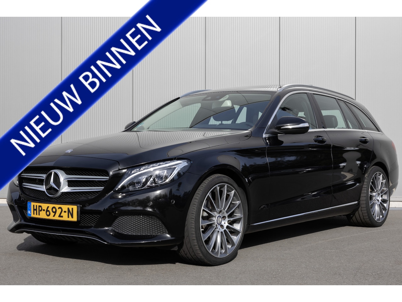 Mercedes-Benz C-klasse Estate - 180 Prestige 180 Prestige - AutoWereld.nl
