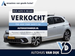 Volkswagen Polo - 1.0 TSI R-Line Business | NL 1e eig./Pano-Schuifdak/IQ Light/Adapt.Cruise/Keyless/Carplay