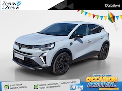 Renault Captur - 1.6 E-Tech Hybrid Esprit Alpine *Automaat*Navi+Camera*Climate Control*Parkeersensoren*LM.V
