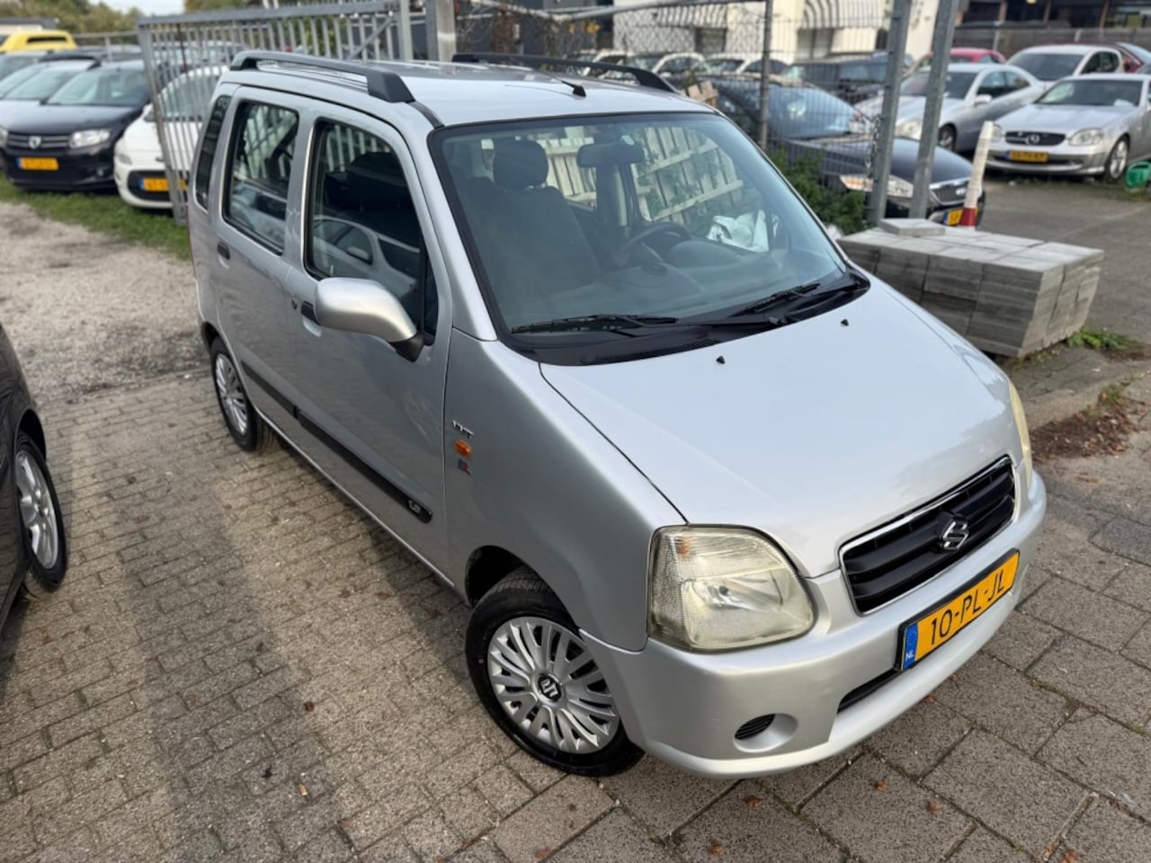 Suzuki Wagon R+ - 1.3 GLX 1.3 GLX - AutoWereld.nl