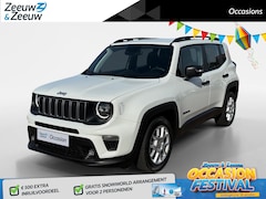 Jeep Renegade - 1.5T e-Hybrid Longitude *Automaat*Navi+Camera*Climate Control*Carplay*LM.Velgen*Nette auto