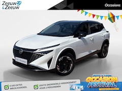 Nissan Qashqai - 1.3 MHEV Xtronic N-Connecta *Automaat*Navi+360 Camera*Climate Control*Cold pack*Panoramada
