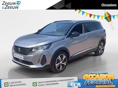 Peugeot 5008 - 1.2 Hybrid 136 GT *Automaat*Navi+Camera*Climate*Parc Assist*7 Stoelen*RIJK UITGERUST