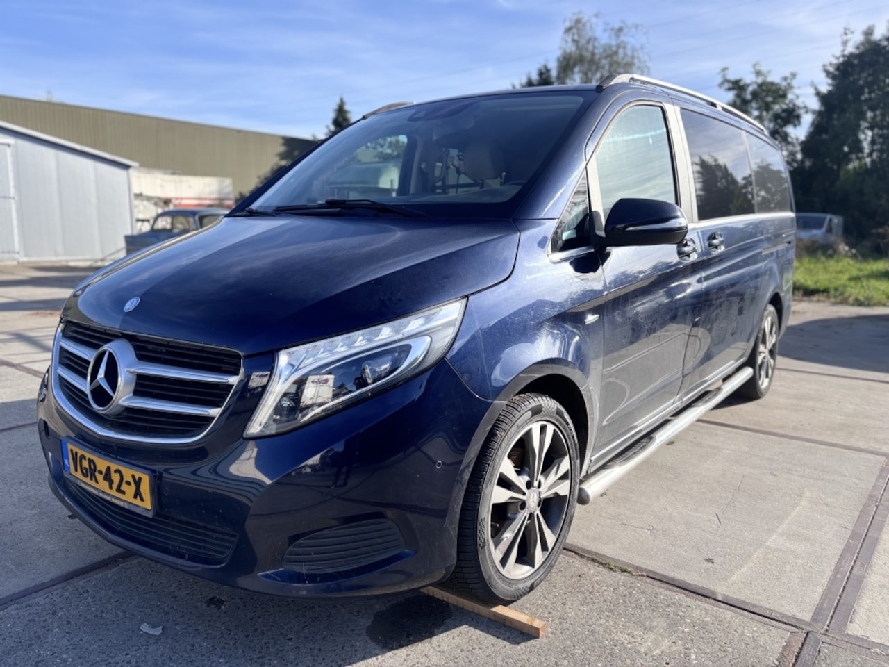 Mercedes-Benz V-klasse - 220d Lang DC Av. MOTOR DEFECT!!! - AutoWereld.nl
