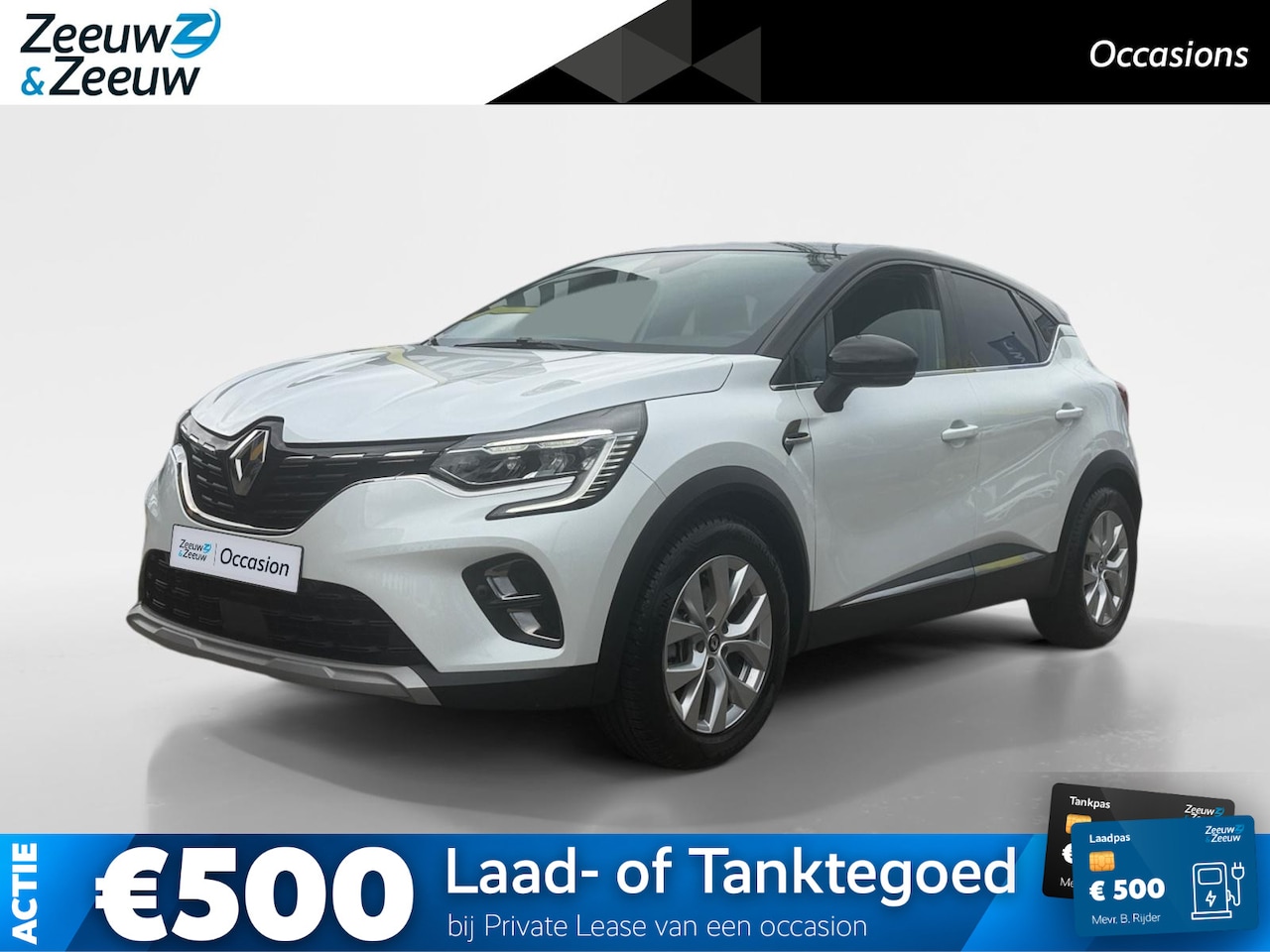 Renault Captur - 1.6 E-Tech Hybrid 145 Intens | Automaat | Dealer Onderhouden | Camera | All Season Banden - AutoWereld.nl