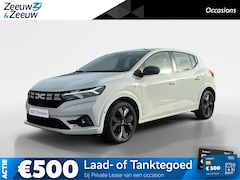 Dacia Sandero - 90PK TCe Journey | Camera | Dode Hoek Detectie | Climate Control | Parkeersensoren | Apple