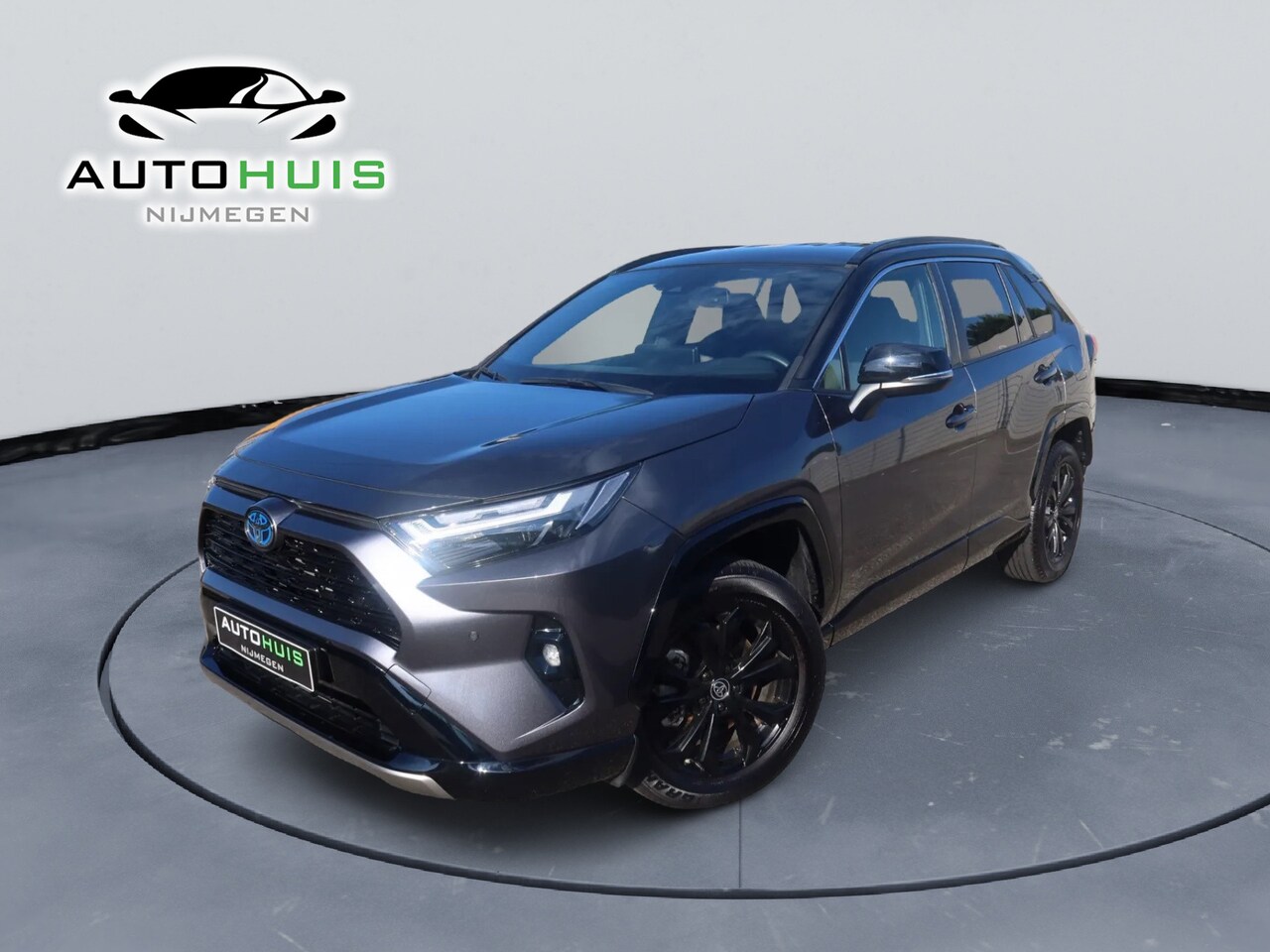 Toyota RAV4 - 2.5 Hybrid AWD Dynamic Bi tone Elec achterklep Keyless - AutoWereld.nl