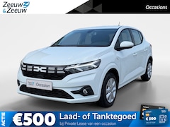Dacia Sandero - 100PK TCe ECO-G Expression | Airco | Apple CarPlay/Android Auto | Parkeersensoren | Armste