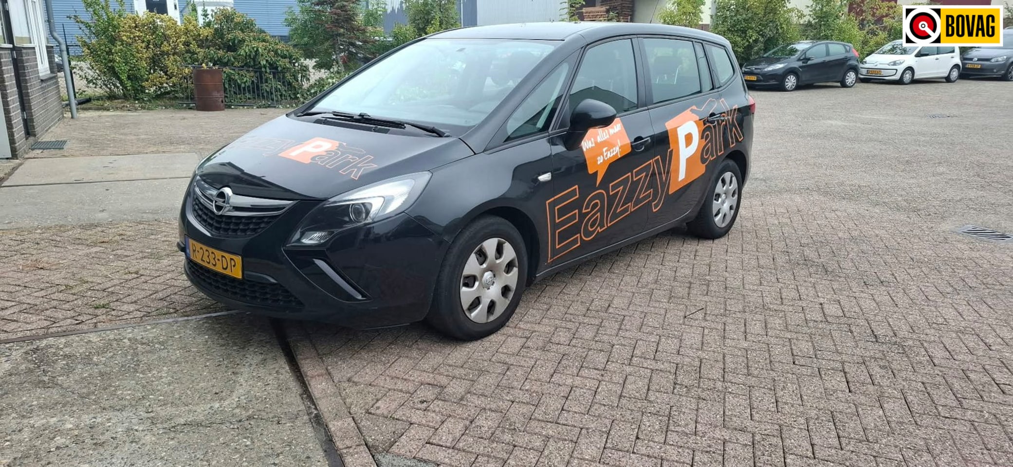 Opel Zafira Tourer - 1.4 Edition 7p. LEES ADVERTENTIE!/EXPORT/HOBBYIST - AutoWereld.nl