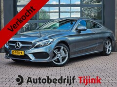 Mercedes-Benz C-klasse Coupé - 250 Edition 1 | Automaat | LED | Elek. stoelen | Sfeerverlichting | AMG | Elek. achterklep