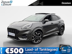 Ford Puma - 1.0 EcoBoost Hybrid ST-Line X | Schuif & kantel dak Apple Carplay/Android Auto | Adaptive