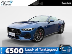 Ford Mustang - 5.0 Ti-VCT V8 GT | CABRIOLET | Adaptive Cruise Control | BLIS | Kleppensysteem | Performan
