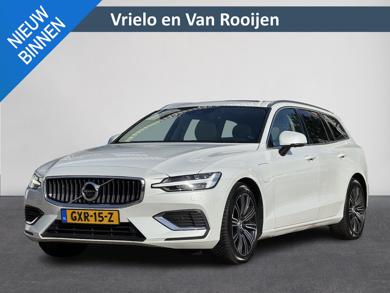 Volvo V60 - 2.0 T6 Recharge AWD Inscription | H&K audio | Camera  | Climate | Memory seat | Verwarmd s - AutoWereld.nl