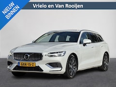 Volvo V60 - 2.0 T6 Recharge AWD Inscription | H&K audio | Camera | Climate | Memory seat | Verwarmd st