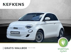 Fiat 500e - Icon 42 kWh | ACCU 97% | Stoelverwarming | Achteruitrijcamera | Dodehoekdetectie | Parkeer