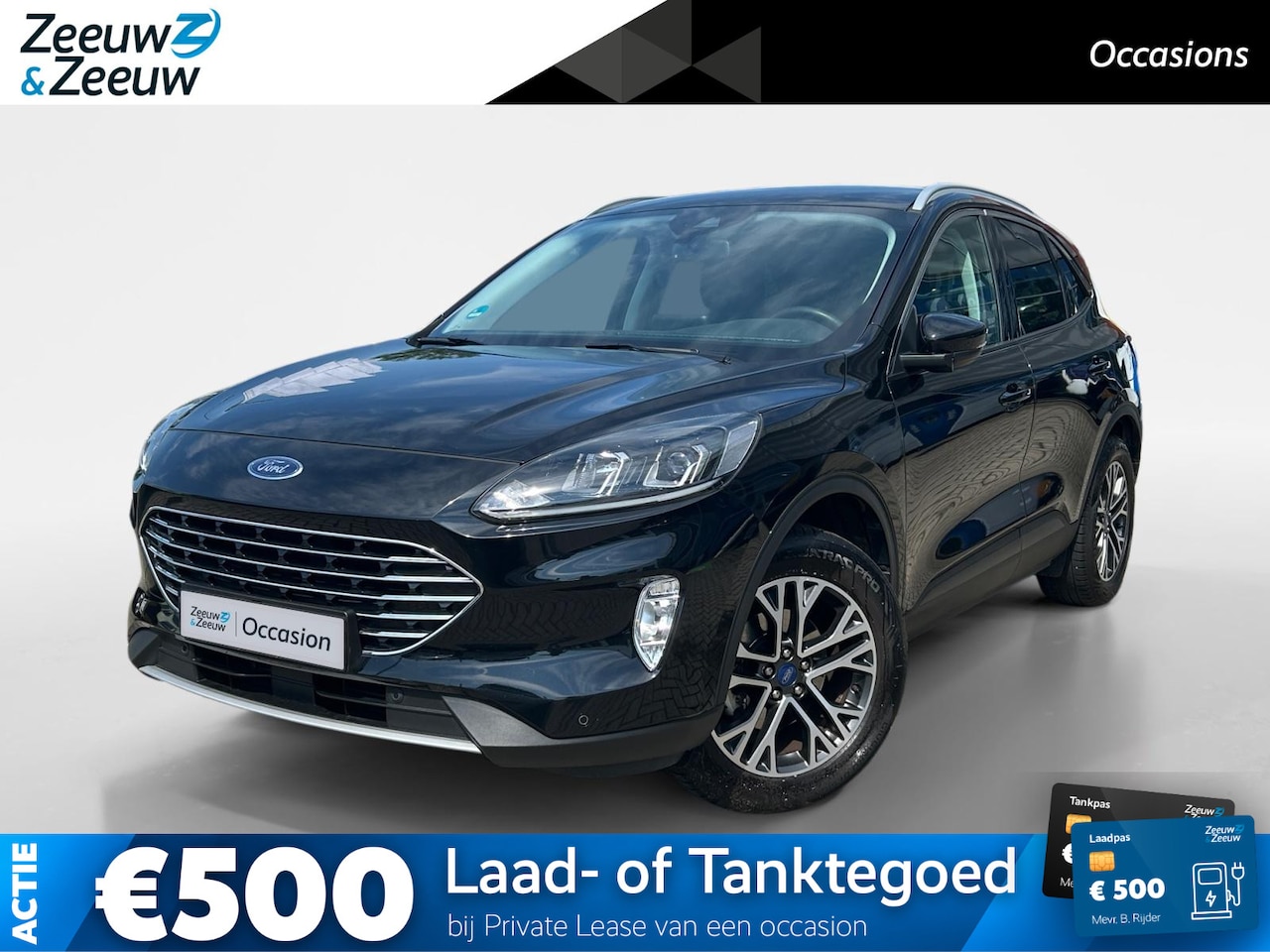 Ford Kuga - 1.5 EcoBoost Titanium |trekhaak elektrisch uitklapbaar| 1800 KG TREKGEWICHT| WINTERPACK| 1 - AutoWereld.nl