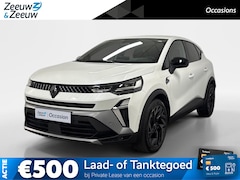 Renault Captur - 1.6 E-Tech full hybrid 145 esprit Alpine NAVI AIRCO CAMERA ADAPTIEVE CRUISE CONTROLE APPLE