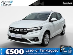Dacia Sandero - 100PK TCe ECO-G Expression | 1e eigenaar | Airco | Parkeersensoren | Camera | Apple CarPla