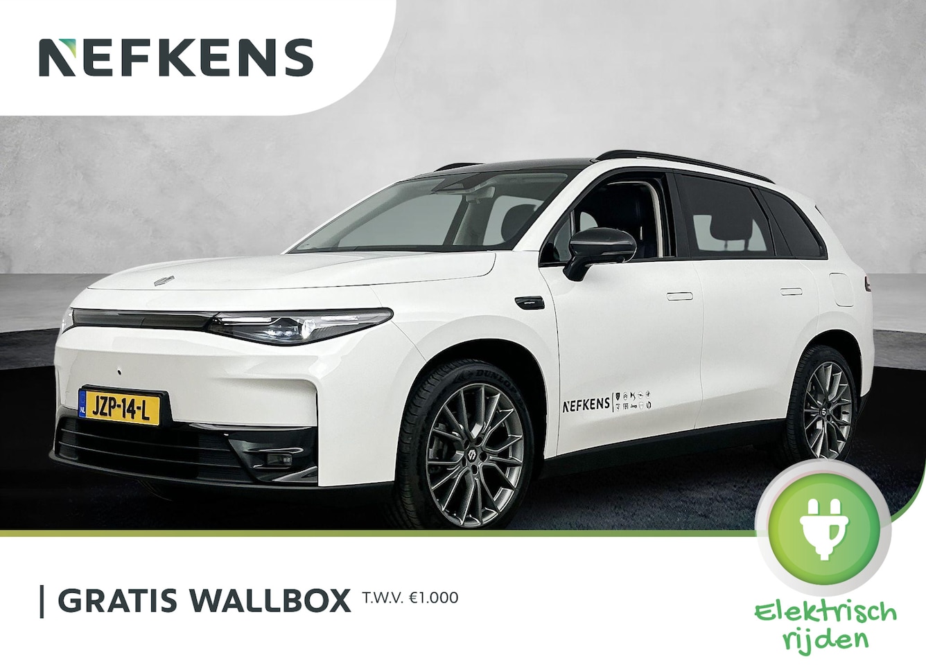 Leapmotor C10 - Design 69.9 kWh | 1500KG Trekgewicht | Demo | Navigatie | Camera | Stoel / Stuur Verwarmin - AutoWereld.nl