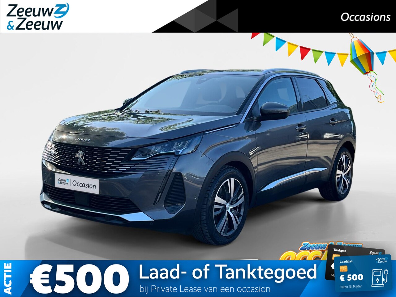 Peugeot 3008 - 1.6 HYbrid 225 Allure Pack Business | Camera | Apple Carplay en Android Auto | Navigatie | - AutoWereld.nl