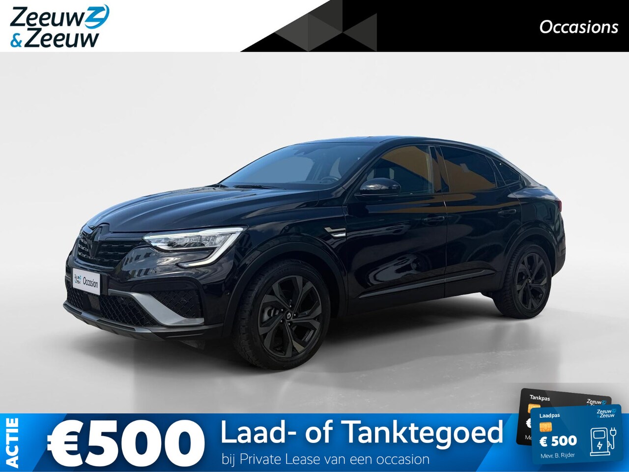 Renault Arkana - 1.6 E-Tech hybrid 145 E-Tech engineered | Automaat | Apple Carplay & Android Auto | Camera - AutoWereld.nl
