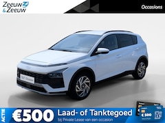 Hyundai Bayon - 1.0 T-GDI Comfort Smart NIEUW MODEL | Automaat | Zeer netjes |NU Rijklaarprijs Incl.12 Maa