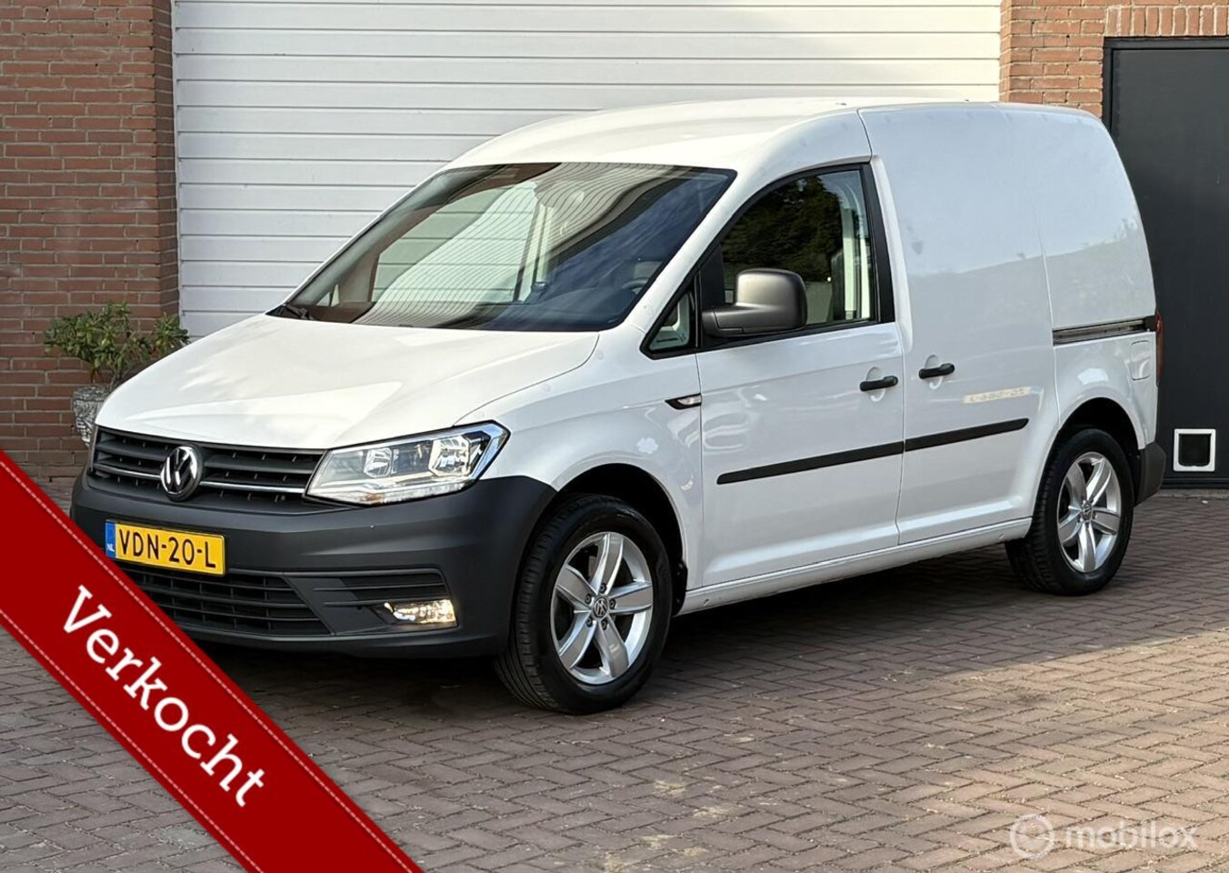 Volkswagen Caddy - Bestel 1.0 TSI L1H1 BMT Airco, Cruise, 2x schuifdeur - AutoWereld.nl
