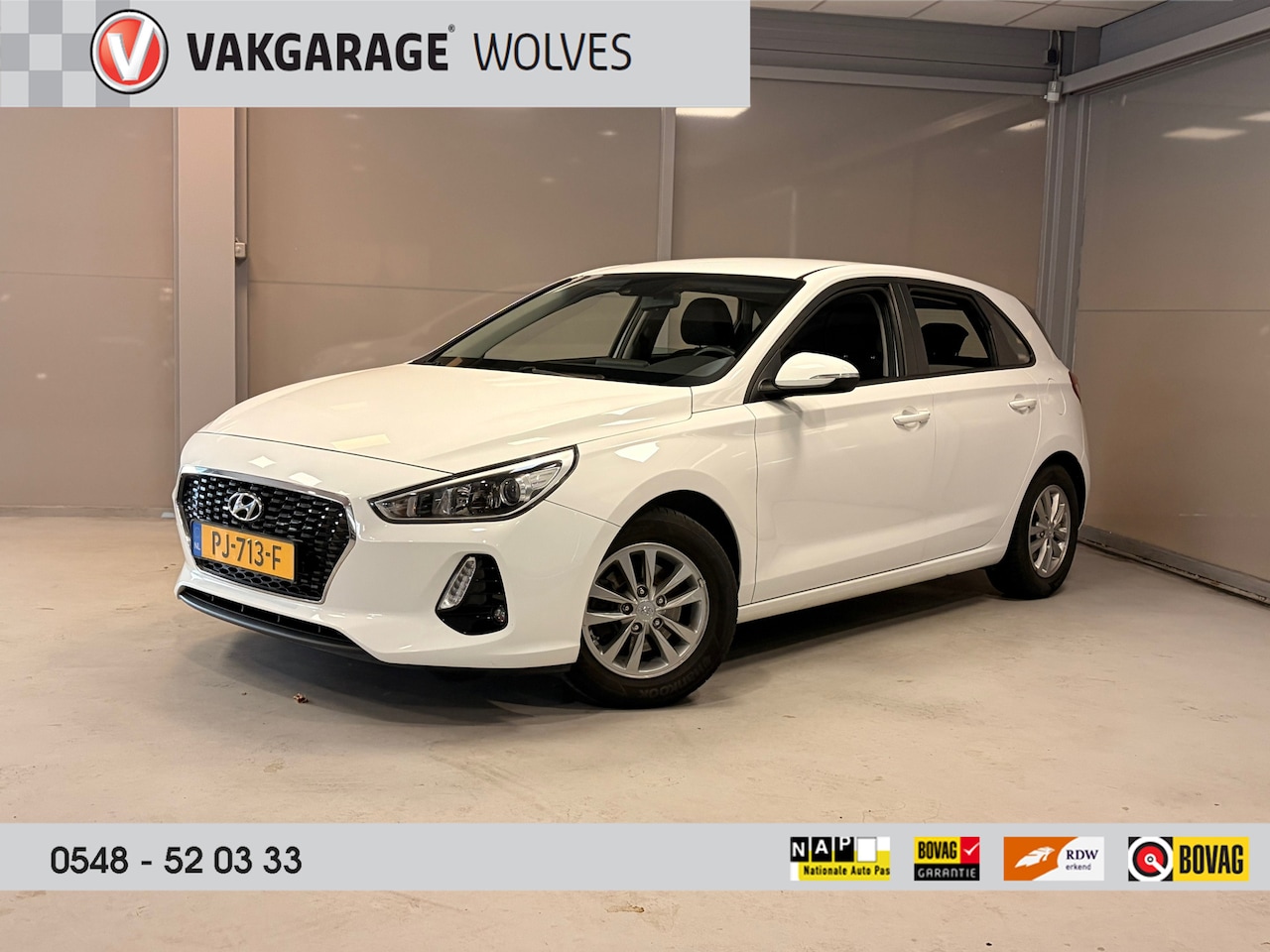 Hyundai i30 - 1.0 T-GDI Comfort | CLIMA | CAMERA | TREKHAAK | - AutoWereld.nl