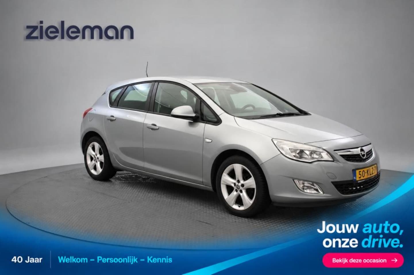 Opel Astra - 1.6 Edition - Airco, Cruise, NAP - AutoWereld.nl