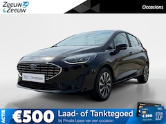 Ford Fiesta - 1.0 EcoBoost Hybrid Titanium | Dealer onderhouden | NL auto | Winter pack | Parkeersensor