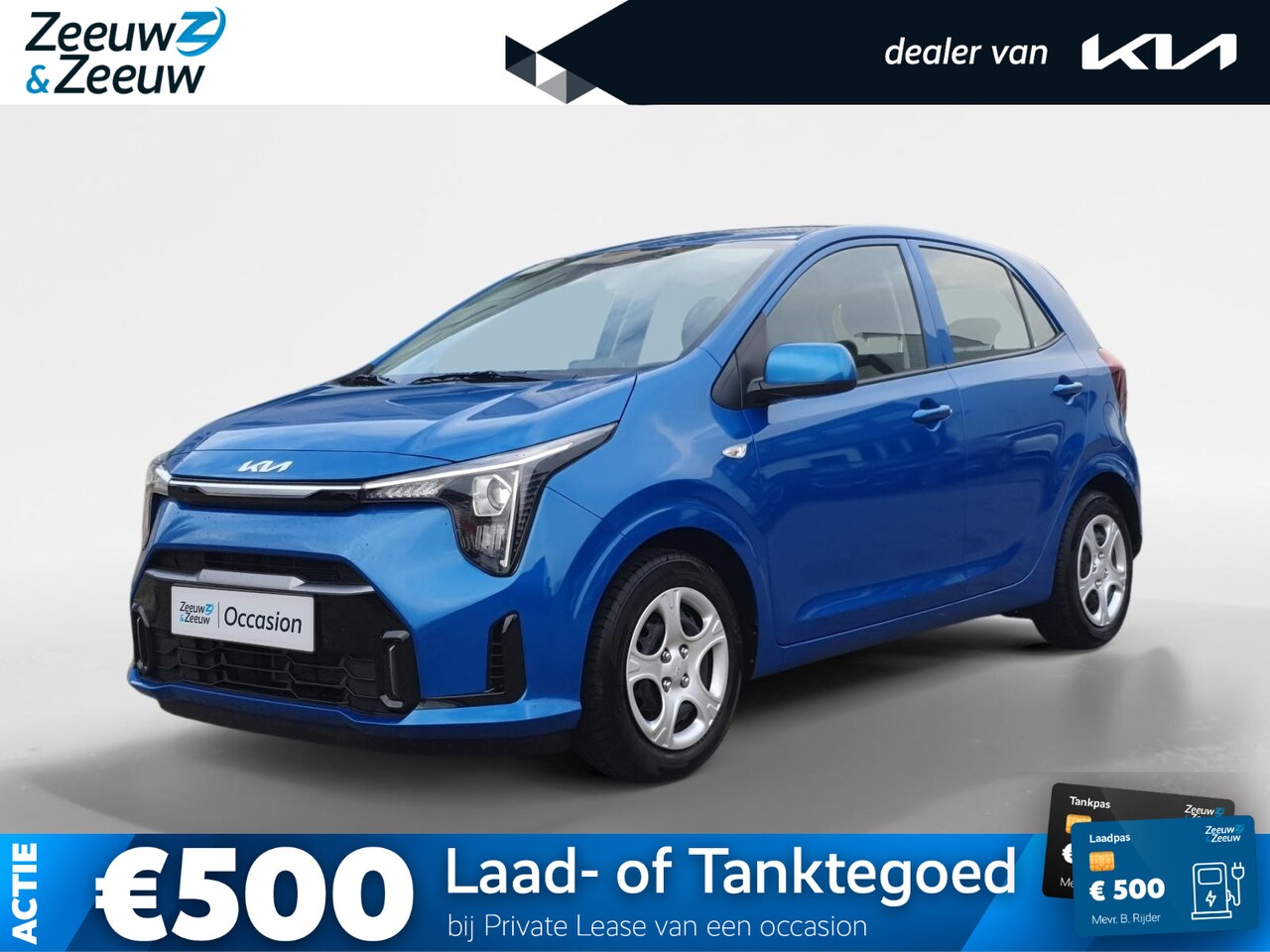 Kia Picanto - 1.0 DPI DynamicLine | Navigatie | Camera | Airco | Cruise control | Elektrische ramen voor - AutoWereld.nl