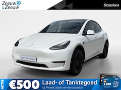 Tesla Model Y - 351PK Long Range AWD 75 kWh Automaat | SOH-Waarde 93% | 1e eigenaar | Panoramadak | Basic