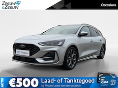 Ford Focus Wagon - 1.0 EcoBoost Hybrid ST Line X | 155 pk | Automaat | Adapt. cruise control | BLIS | Pano da