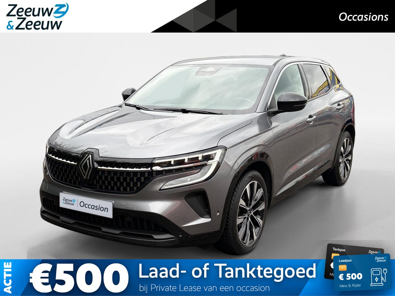 Renault Austral - 1.2 E-Tech full hybrid 200 techno Renault Austral 1.2 E-Tech Hybrid 200 Techno - AutoWereld.nl