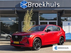 Mazda CX-60 - 2.5 e-SkyActiv PHEV Homura | TREKHAAK | DODEHOEKDETECTIE | STOEL+STUURVERWARMING | CAMERA