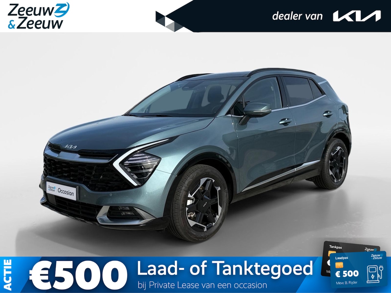Kia Sportage - 1.6 T-GDi Hybrid DynamicPlusLine | Navi | Clima | Adaptive Cruise | Camera | Panorama-/Sch - AutoWereld.nl