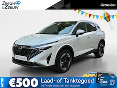 Nissan Qashqai - N Connecta Navi | Pano dak | LM Velgen | STOELVERWARMING | 1800KG TREKGEWICHT