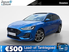 Ford Focus Wagon - 1.0 EcoBoost Hybrid ST Line X | NL Auto & Dealeronderhouden | Winter Pack | Panoramadak |