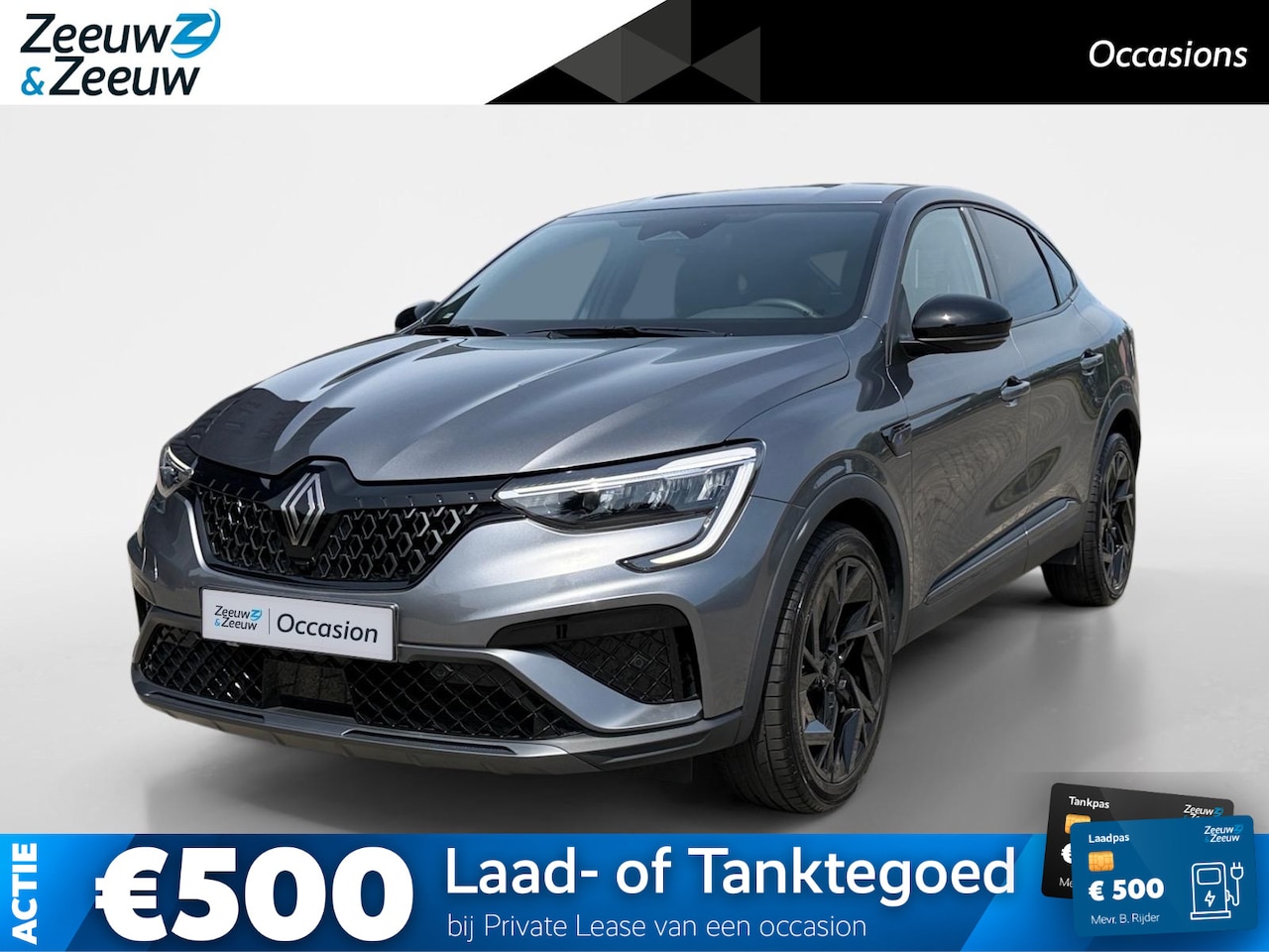 Renault Arkana - 145PK E-Tech Full Hybrid Esprit Alpine Automaat | Navi | Camera | Digital Cockpit | Stoelv - AutoWereld.nl