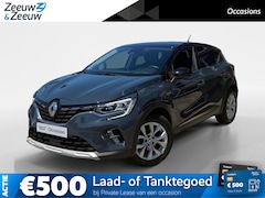 Renault Captur - 1.3 TCe 140 Intens *Navi+Camera360*Climate*Trekhaak